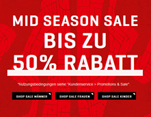 Bild zu Puma: Mid Season Sale mit bis zu 50% Rabatt