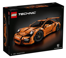 Bild zu LEGO Technic 42056 – Porsche 911 GT3 RS für 233,99€