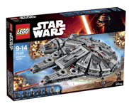 Bild zu LEGO Star Wars Millennium Falcon 75105 für 99€