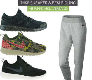 Bild zu Nike Sale bei Outlet46 mit Sneaker, Bekleidung und Co. ab 7,99€