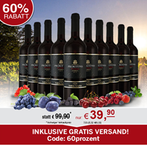 Bild zu ebrosia: 10 Flaschen Torrevento Primitivo IGT für 39,90€