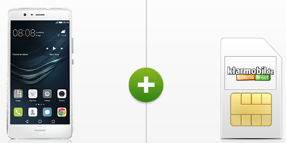 Bild zu Klarmobil Allnet-Spar-Flat im Vodafone Netz (2GB Datenflat, Flat in alle Netze) inklusive Smartphone ab einem Euro für 19,85€/Monat