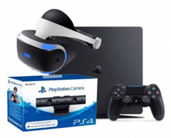 Bild zu PlayStation 4 Slim + PlayStation VR + PS4 Kamera für 575,95€ (bei Bezahlung per PayPal)