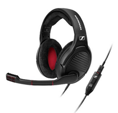 Bild zu Sennheiser PC 373D Gaming-Headset mit 7.1 Surround-Sound schwarz/rot für 153,46€