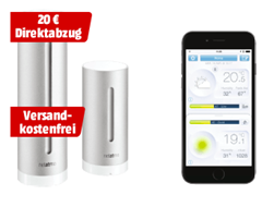 Bild zu [Super] Netatmo Wetterstation für iPhone iPad, Windows Phone und Android für 89,10€