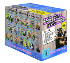 Bild zu Bud Spencer & Terence Hill – 20er Mega Blu-ray Collection – (Blu-ray) für 69€
