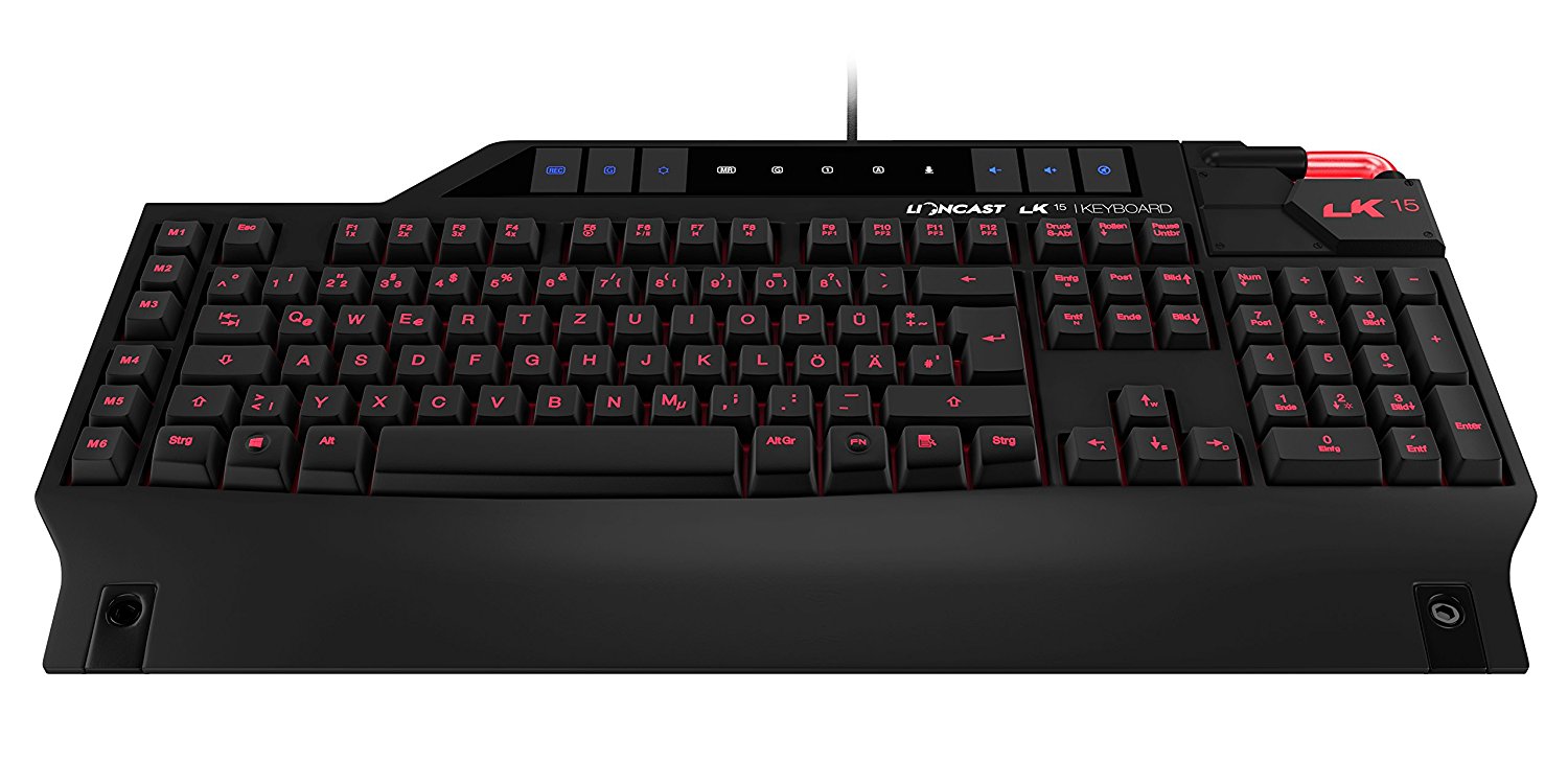 Bild zu Gaming Tastatur Lioncast LK15 für 32,98€