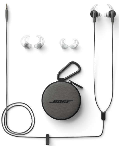 Bild zu In-Ear Kopfhörer Bose SoundSport für 49,99€