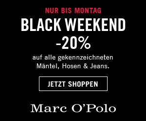 Bild zu Marc O’Polo: 20% Rabatt auf ausgewählte Mäntel, Hosen & Jeans