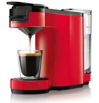 Bild zu PHILIPS Senseo Up HD7880/70 Kaffeepadmaschine für 44,99€