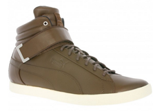 Bild zu PUMA Modern Court Hi Citi Series Herren Sneaker Braun für 39,99€