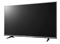 Bild zu LG 55UH605V LED TV (Flat, 55 Zoll, UHD 4K, SMART TV, web OS) für 577€