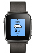 Bild zu [Generalüberholt] Pebble Smartwatch Time Steel für 99€
