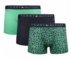 Bild zu 3er Pack TOMMY HILFIGER Icon Trunk Herren Boxershorts für je 24,99€