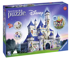 Bild zu Ravensburger 3D Puzzle Disney Schloss für 37,99€