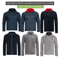 Bild zu Outlet46: NILTON’S Fleece- Pullover & Jacken ab 7,99€