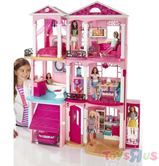 Bild zu Toys R Us: verschiedene Angebote, so z.B. Barbie Mattel Traumvilla für 99,98€ (Vergleich: 192,89€)