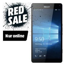 Bild zu MICROSOFT Lumia 950 XL 32 GB Schwarz für 249€