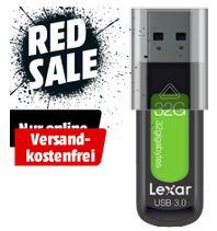 Bild zu LEXAR JumpDrive 32 GB USB 3.0 Stick für 6€ inklusive Versand