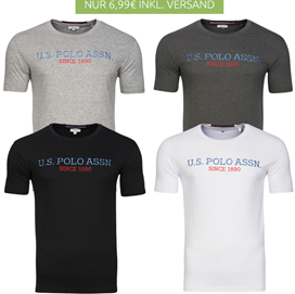 Bild zu U.S. POLO ASSN. Big Logo Herren T-Shirt für 6,99€