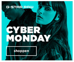 Bild zu G-Star RAW: heute am Cyber Monday 25% Rabatt auf Alles