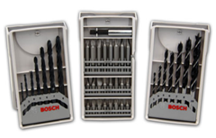 Bild zu Bosch Bit- und Bohrer-Set 39-tlg. bestehend aus Metallbohrer  + Holzbohrer sowie Schrauberbits für 9,99€