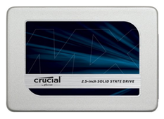 Bild zu Crucial MX300 525GB Interne Festplatte SATA (7mm (mit 9,5mm-Adapter), 2,5 Zoll) silver für 93,90€