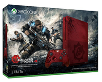Bild zu [wieder da] Amazon.fr: Xbox One S 2TB Konsole – Gears of War 4 Limited Edition Bundle für 361,37€