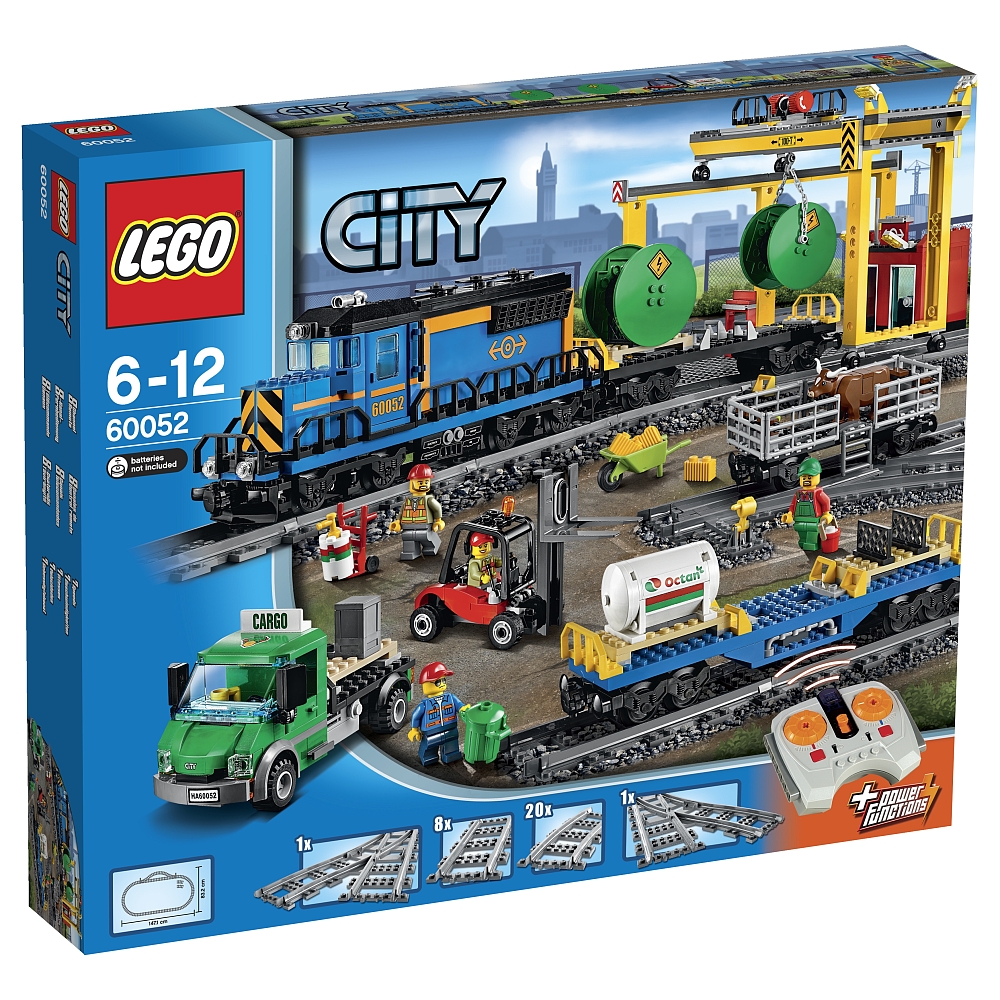 Bild zu Lego City Güterzug (60052) für 119,98€
