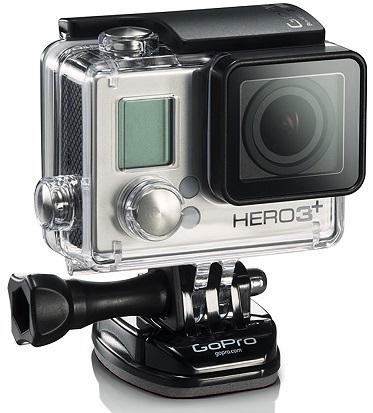 Bild zu Actionkamera Hero 3+ GoPro Silver (Generalüberholt) für 159,99€