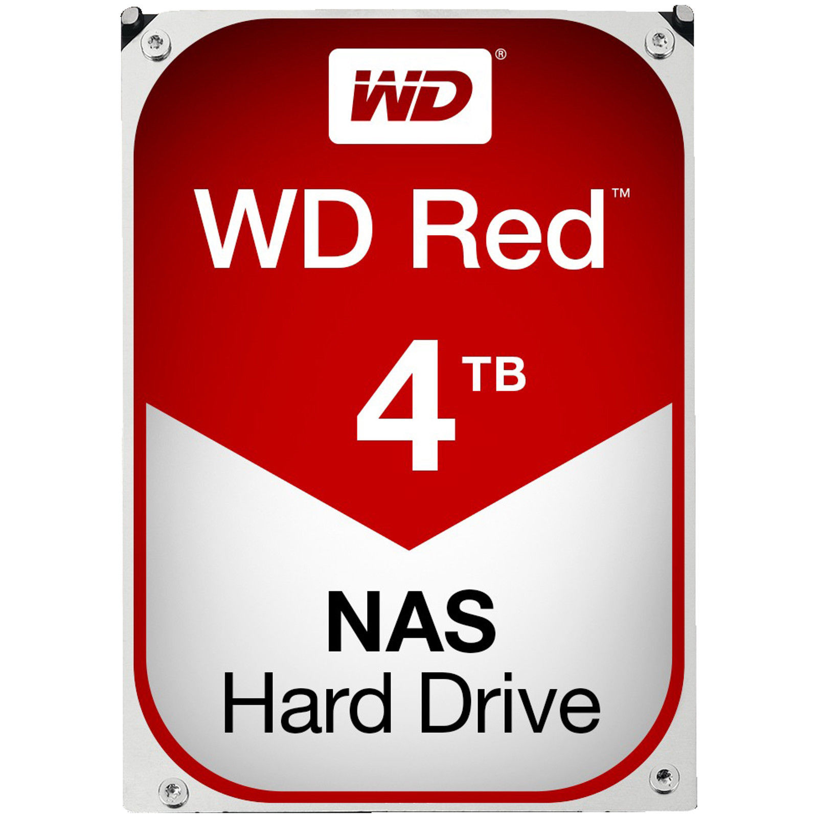 Bild zu [nur bis 9 Uhr] Interne Festplatte 3,5 Zoll Festplatte Western Digital Red [4 TB] für 139€