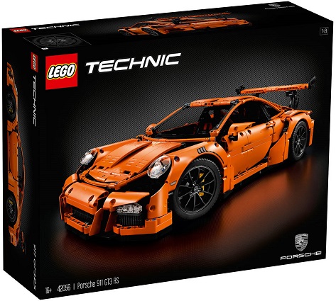 Bild zu Lego Technic Porsche 911 GT3 RS (42056) für 254,99€