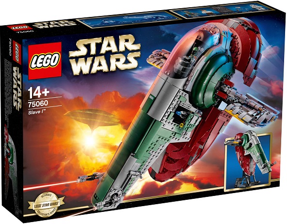 Bild zu Lego Star Wars Slave (75060) für 161,49€