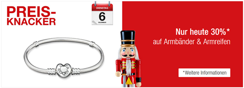 Bild zu Galeria Kaufhof: nur heute 30% Rabatt auf Armbänder & Armreifen + 10€ Extra Rabatt (ab 79€ MBW)
