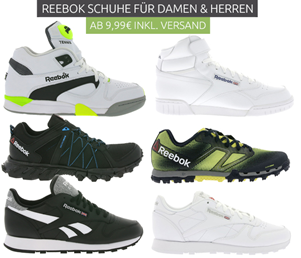Bild zu Rebook Schuhe für Damen und Herren ab 9,99€ inklusive Versand