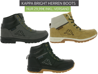 Bild zu Kappa Bright Mid Light Herren Trekkingstiefel/Boots für 29,99€