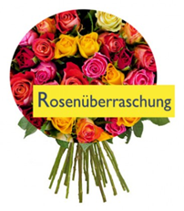 Bild zu Blume Ideal: Rosenüberraschung mit 33 Rosen (50cm Stiellänge) für 20,94€