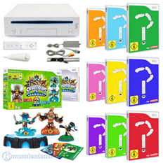 Bild zu [Gebraucht] Nintendo Wii Konsole + Skylanders Swap Force + 9 GRATIS Spiele für 88,88€