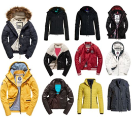 Bild zu verschiedene Damen Superdry Jacken für je 49,95€