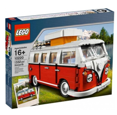 Bild zu [beendet] LEGO® Creator Volkswagen T1 Campingbus VW Bulli für 75€ bei Zahlung per Masterpass