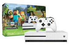 Bild zu Microsoft Xbox One S 500GB inkl. Minecraft für 219€