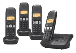 Bild zu GIGASET A250A Quattro Telefon (4 Mobilteile) ab 49,50€
