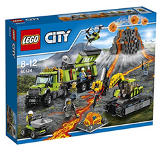 Bild zu LEGO City 60124 – Vulkan-Forscherstation ab 63,99€
