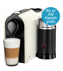 Bild zu Krups XN 2601 Umilk Pure Cream Kapselmaschine inkl. 100 Kapseln 89,10€