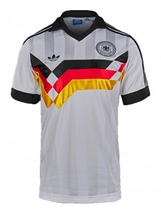 Bild zu adidas Originals Deutschland 1990er Trikot/Poloshirt für 19,99€