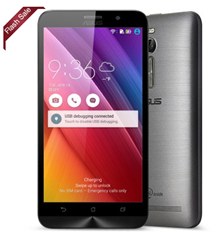 Bild zu ASUS Zen­fo­ne 2 ZE551ML (5,5” LTE Smart­pho­ne, An­dro­id 5.0, Quad Core, 16GB, 4GB RAM, 13MP Kamera) für 110,22€