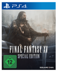 Bild zu Saturn Weekend Deals, so z.B. Final Fantasy XV (Limited Steelbook Edition) – PlayStation 4/xBox One für 39,99€