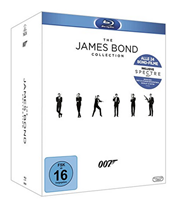 Bild zu James Bond – Collection 2016 [Blu-ray] für 75€ (Vergleich: 98,90€)