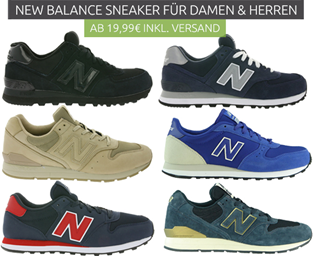 Bild zu New Balance Sneaker für Damen und Herren ab 19,99€