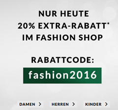 Bild zu Engelhorn: 20% Extra-Rabatt auf Artikel im Fashion Shop bei Zahlung mit AmazonPay